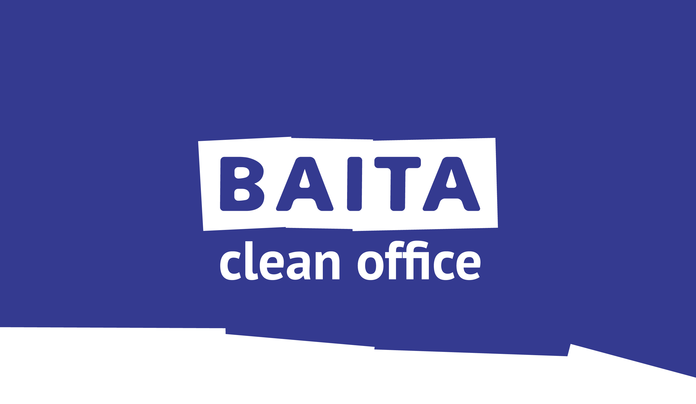 Logo Baita clean office, een sociale onderneming